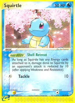 Squirtle — Team Magma vs Team Aqua 46