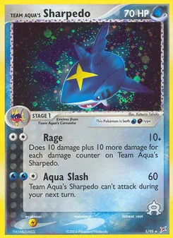 Team Aqua's Sharpedo — Team Magma vs Team Aqua 5