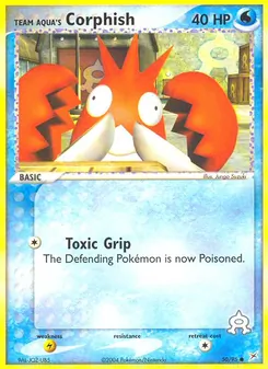 Team Aqua's Corphish — Team Magma vs Team Aqua 50