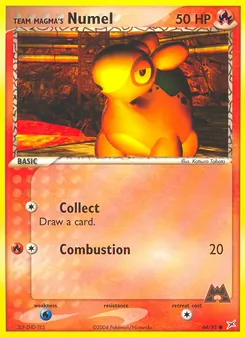 Team Magma's Numel — Team Magma vs Team Aqua 64