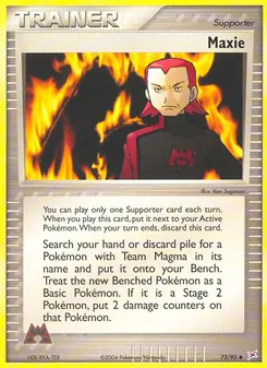 Maxie — Team Magma vs Team Aqua 73