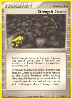 Strength Charm — Team Magma vs Team Aqua 74