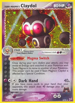 Team Magma's Claydol — Team Magma vs Team Aqua 8