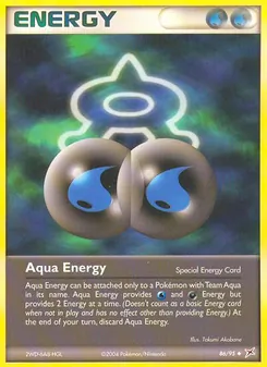 Aqua Energy — Team Magma vs Team Aqua 86