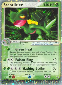 Sceptile ex — Team Magma vs Team Aqua 93