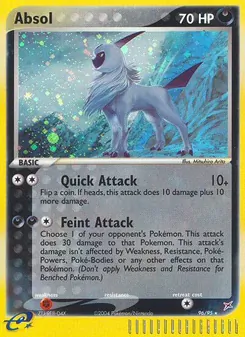 Absol — Team Magma vs Team Aqua 96