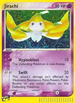 Jirachi — Team Magma vs Team Aqua 97