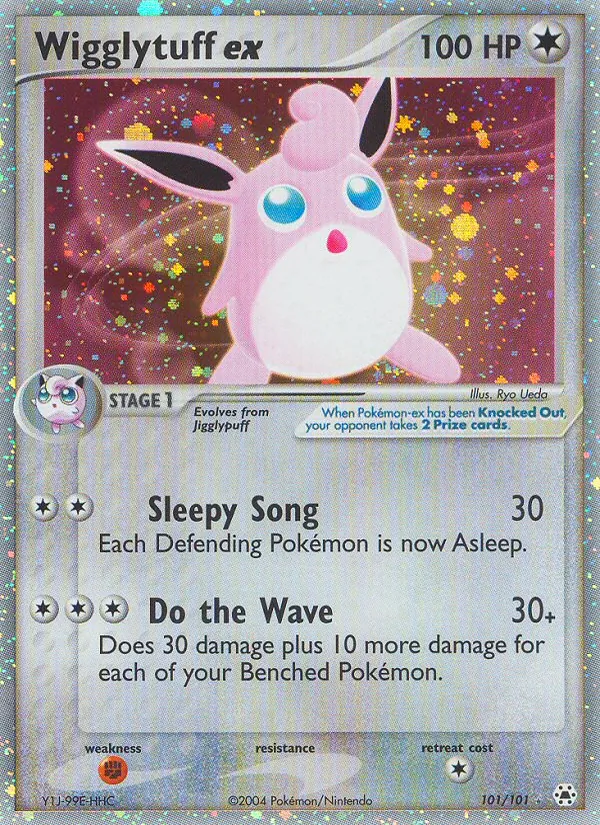 Wigglytuff ex — Hidden Legends 101