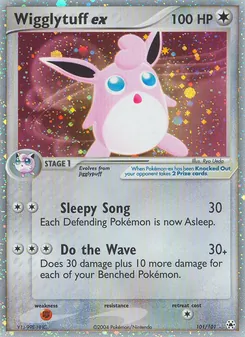 Wigglytuff ex — Hidden Legends 101