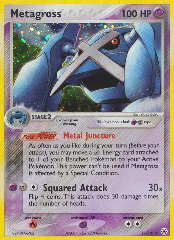 Metagross — Hidden Legends 11