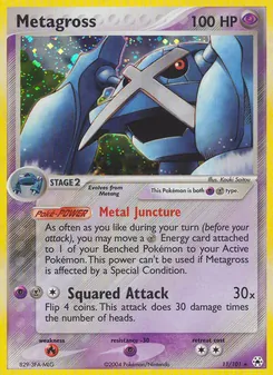 Metagross — Hidden Legends 11