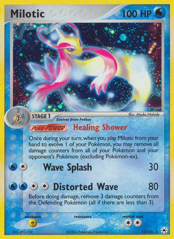 Milotic — Hidden Legends 12