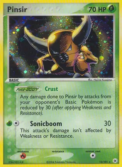 Pinsir — Hidden Legends 13