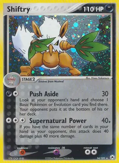 Shiftry — Hidden Legends 14