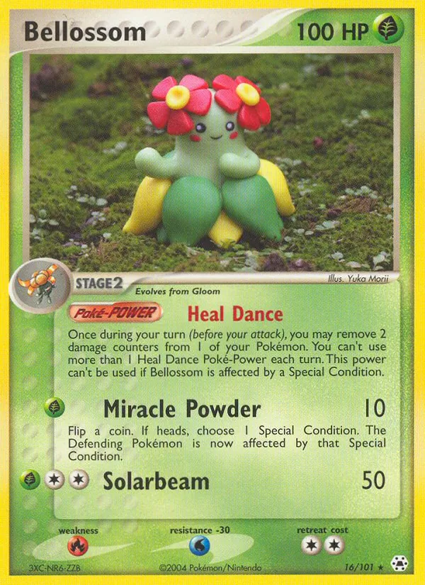 Bellossom — Hidden Legends 16