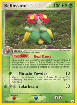 Bellossom — Hidden Legends 16