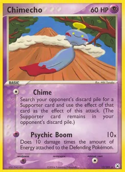 Chimecho — Hidden Legends 17