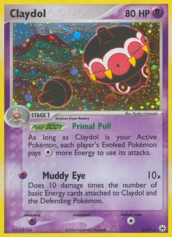 Claydol — Hidden Legends 2