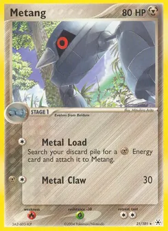 Metang — Hidden Legends 21