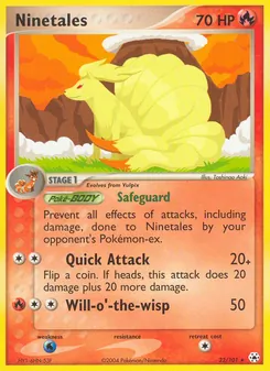 Ninetales — Hidden Legends 22