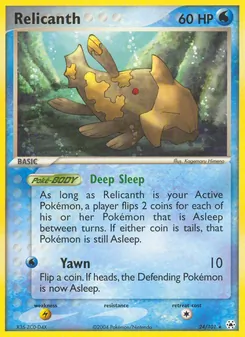 Relicanth — Hidden Legends 24