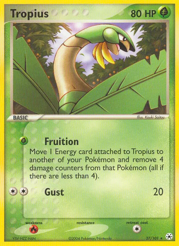 Tropius — Hidden Legends 27