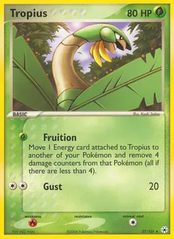 Tropius — Hidden Legends 27