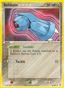 Beldum — Hidden Legends 28