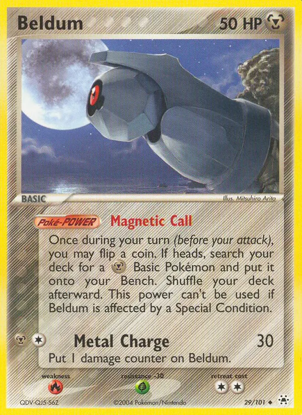 Beldum — Hidden Legends 29