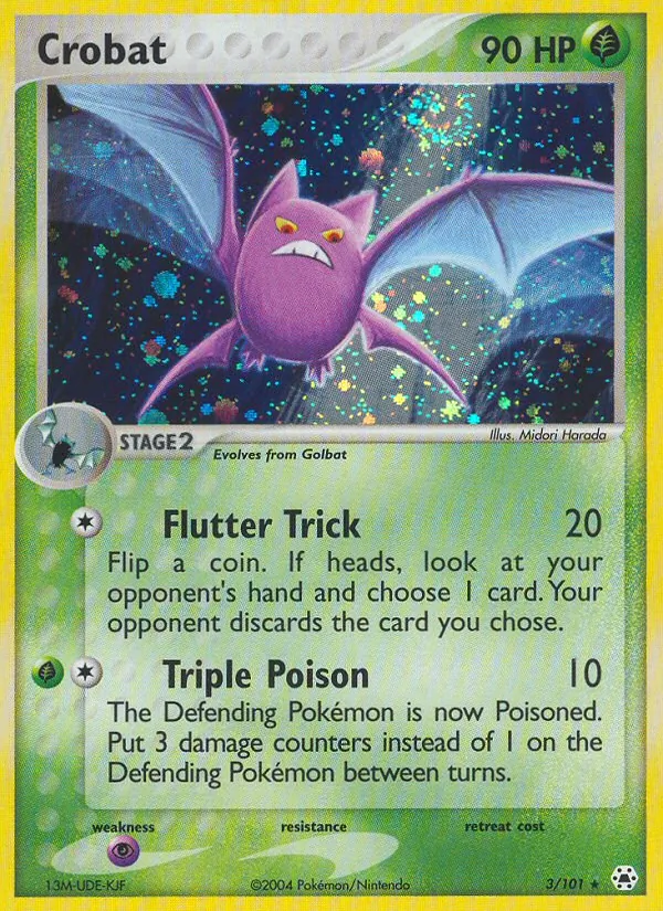 Crobat — Hidden Legends 3