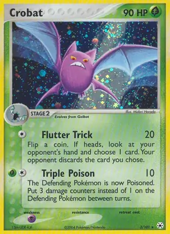 Crobat — Hidden Legends 3