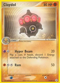 Claydol — Hidden Legends 31