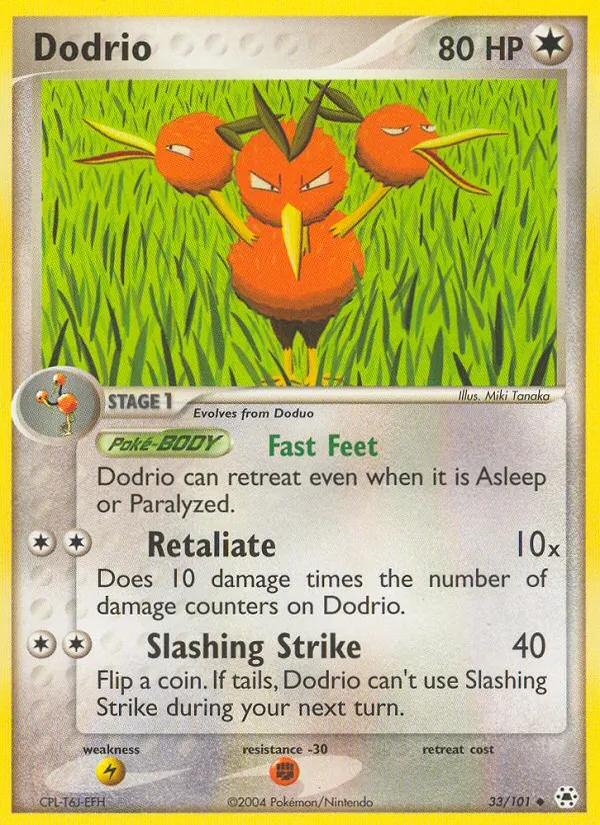 Dodrio — Hidden Legends 33