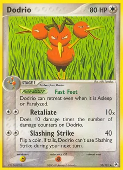 Dodrio — Hidden Legends 33