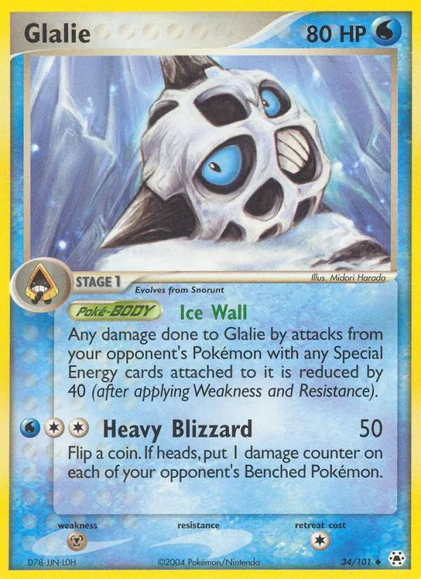 Glalie — Hidden Legends 34