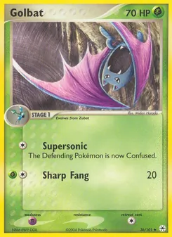 Golbat — Hidden Legends 36