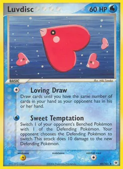 Luvdisc — Hidden Legends 40