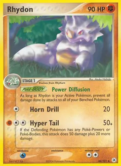 Rhydon — Hidden Legends 46