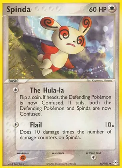 Spinda — Hidden Legends 48
