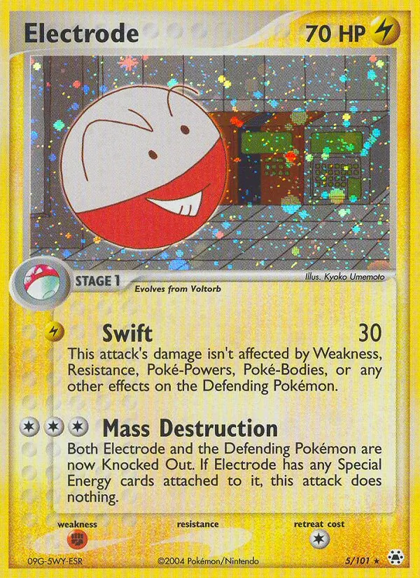 Electrode — Hidden Legends 5