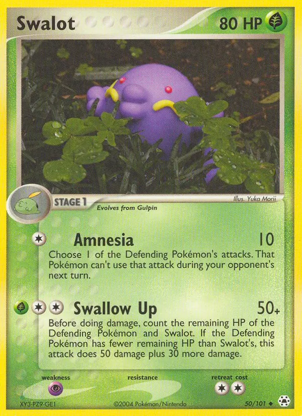 Swalot — Hidden Legends 50