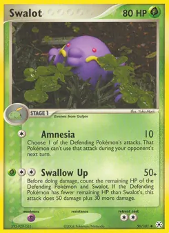 Swalot — Hidden Legends 50