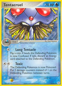 Tentacruel — Hidden Legends 51