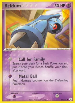 Beldum — Hidden Legends 54