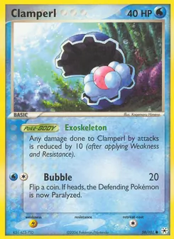 Clamperl — Hidden Legends 58