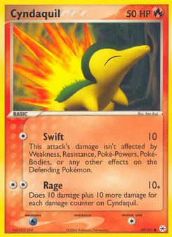 Cyndaquil — Hidden Legends 59