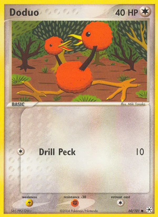 Doduo — Hidden Legends 60