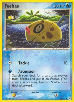 Feebas — Hidden Legends 61