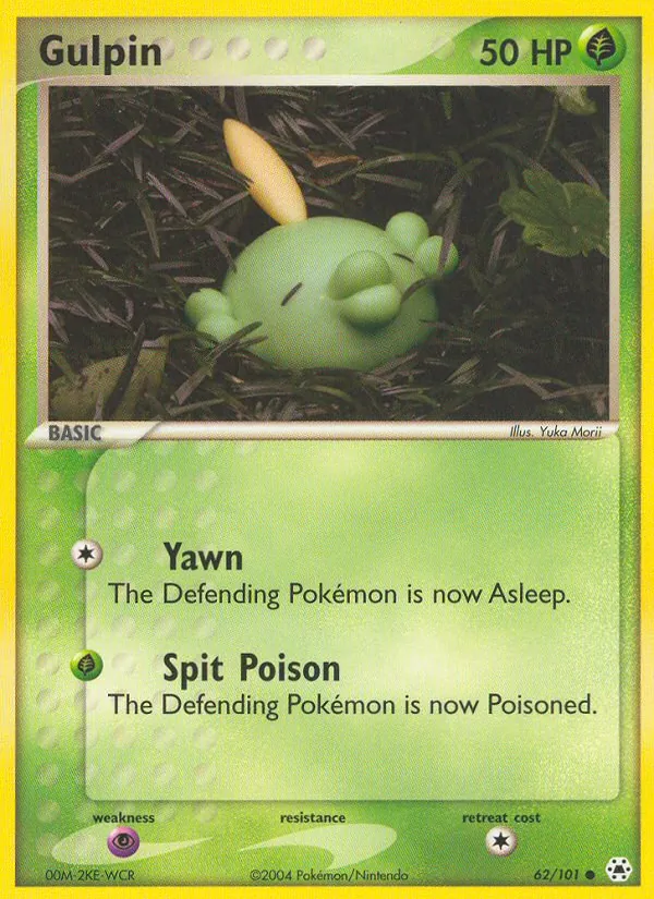 Gulpin — Hidden Legends 62