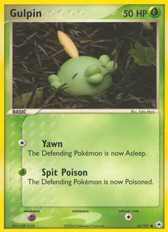 Gulpin — Hidden Legends 62